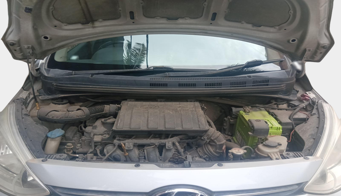 2015 Hyundai Grand i10 ASTA AT 1.2 KAPPA VTVT, Petrol, Automatic, 1,00,784 km, exterior