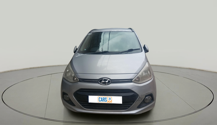 2015 Hyundai Grand i10 ASTA AT 1.2 KAPPA VTVT, Petrol, Automatic, 1,00,784 km, exterior
