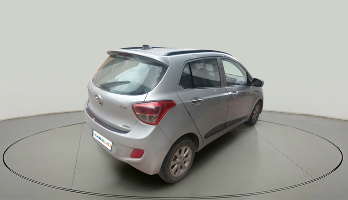 2015 Hyundai Grand i10 ASTA AT 1.2 KAPPA VTVT, Petrol, Automatic, 1,00,784 km, exterior