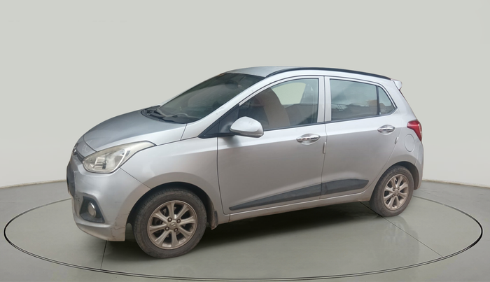 2015 Hyundai Grand i10 ASTA AT 1.2 KAPPA VTVT, Petrol, Automatic, 1,00,784 km, exterior