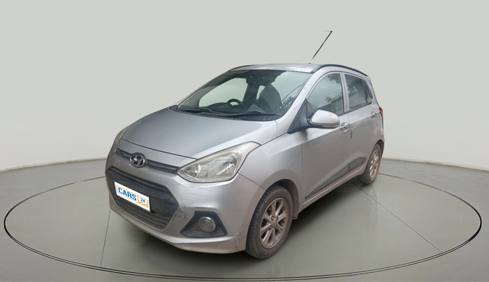 2015 Hyundai Grand i10 ASTA AT 1.2 KAPPA VTVT, Petrol, Automatic, 1,00,784 km, exterior