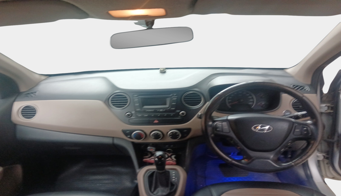 2015 Hyundai Grand i10 ASTA AT 1.2 KAPPA VTVT, Petrol, Automatic, 1,00,784 km, interior