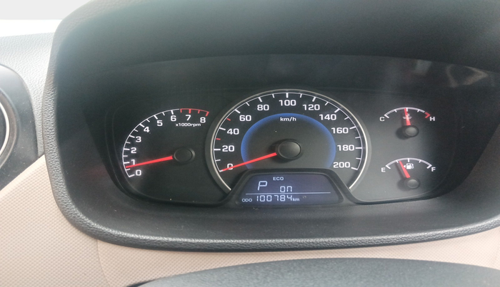 2015 Hyundai Grand i10 ASTA AT 1.2 KAPPA VTVT, Petrol, Automatic, 1,00,784 km, interior
