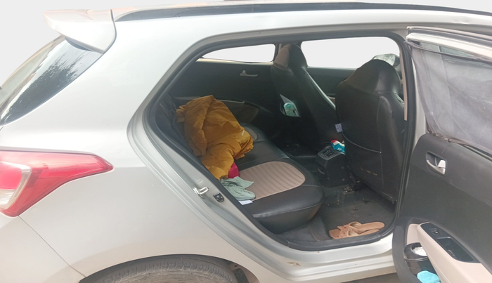 2015 Hyundai Grand i10 ASTA AT 1.2 KAPPA VTVT, Petrol, Automatic, 1,00,784 km, interior