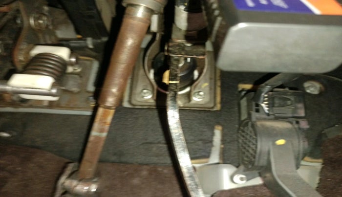 2013 Mahindra XUV500 W8, Diesel, Manual, 1,25,912 km, interior