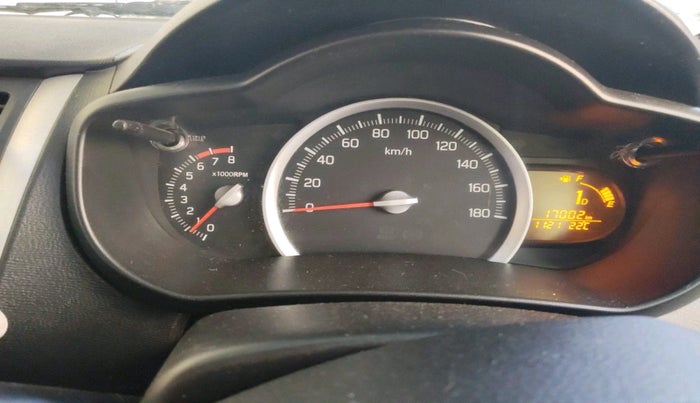 2016 Maruti Celerio VXI AMT, Petrol, Automatic, 17,002 km, interior