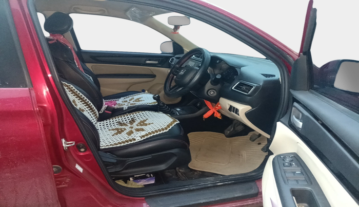 2021 Honda Amaze 1.2L I-VTEC S, Petrol, Manual, 39,510 km, interior