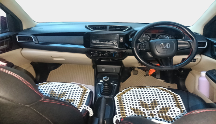 2021 Honda Amaze 1.2L I-VTEC S, Petrol, Manual, 39,510 km, interior