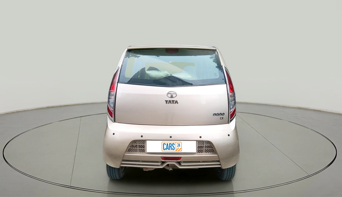 2010 Tata Nano LX, Petrol, Manual, 17,993 km, exterior