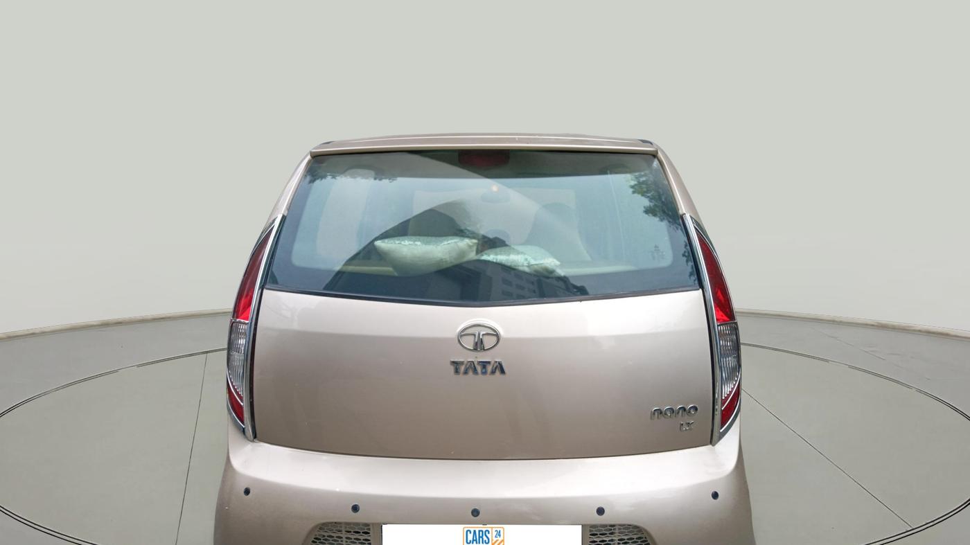 2010 Tata Nano LX, Petrol, Manual, 17,993 km, exterior