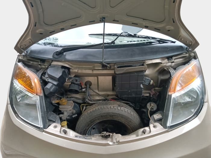 2010 Tata Nano LX, Petrol, Manual, 17,993 km, exterior