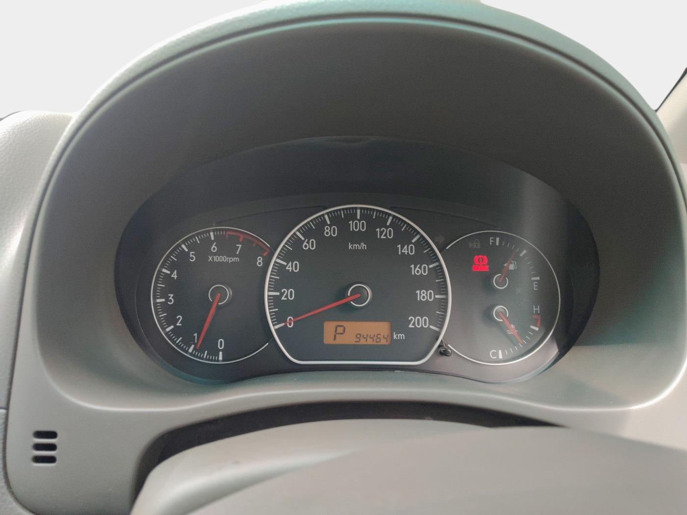 2010 Maruti SX4 ZXI AT, Petrol, Automatic, 94,464 km, interior