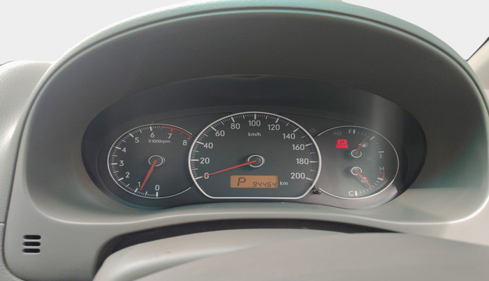 2010 Maruti SX4 ZXI AT, Petrol, Automatic, 94,464 km, interior