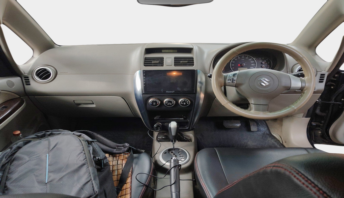 2010 Maruti SX4 ZXI AT, Petrol, Automatic, 94,464 km, interior
