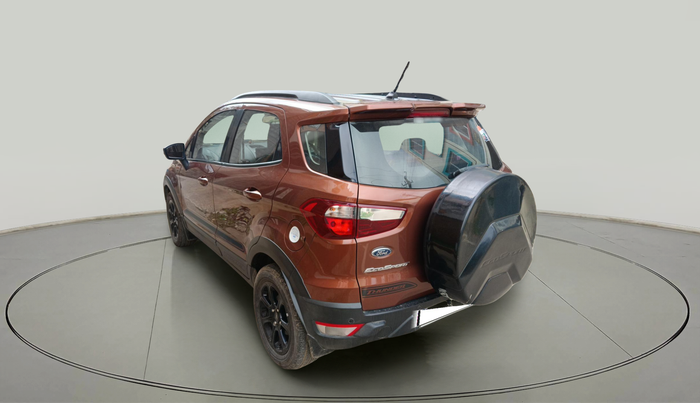 2019 Ford Ecosport TITANIUM 1.5L DIESEL, Diesel, Manual, 1,10,706 km, exterior