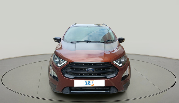 2019 Ford Ecosport TITANIUM 1.5L DIESEL, Diesel, Manual, 1,10,706 km, exterior