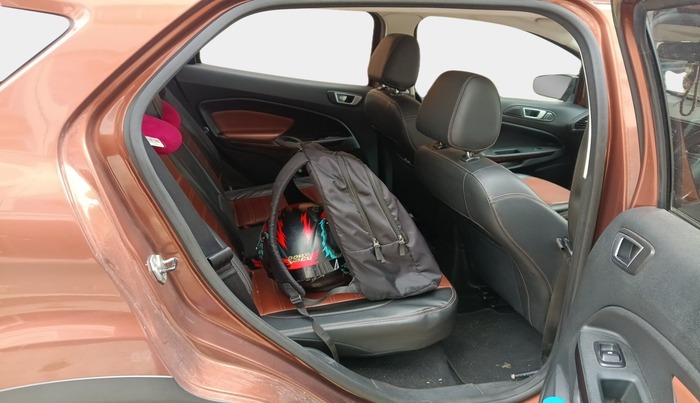 2019 Ford Ecosport TITANIUM 1.5L DIESEL, Diesel, Manual, 1,10,706 km, interior