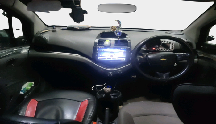 2013 Chevrolet Beat LS PETROL, Petrol, Manual, 1,36,040 km, interior