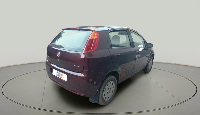 2011 Fiat Grand Punto ACTIVE 1.2, Petrol, Manual, 90,366 km, exterior