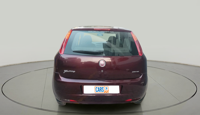 2011 Fiat Grand Punto ACTIVE 1.2, Petrol, Manual, 90,366 km, exterior