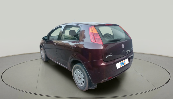 2011 Fiat Grand Punto ACTIVE 1.2, Petrol, Manual, 90,366 km, exterior