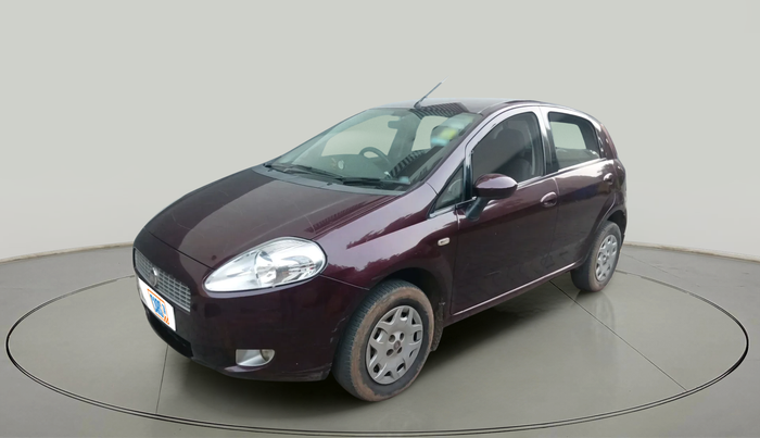 2011 Fiat Grand Punto ACTIVE 1.2, Petrol, Manual, 90,366 km, exterior