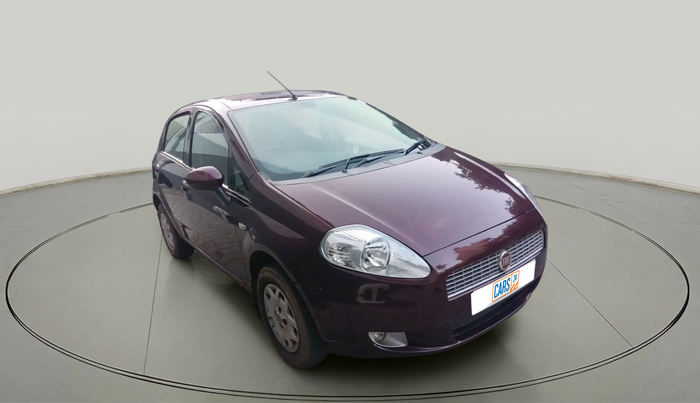 2011 Fiat Grand Punto ACTIVE 1.2, Petrol, Manual, 90,366 km, exterior