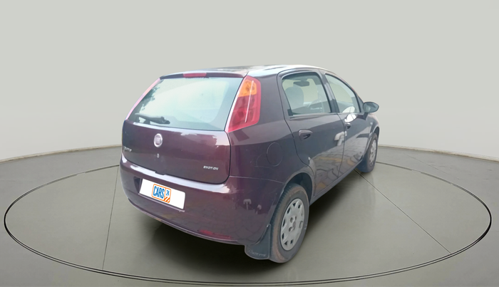 2011 Fiat Grand Punto ACTIVE 1.2, Petrol, Manual, 90,366 km, exterior