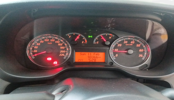 2011 Fiat Grand Punto ACTIVE 1.2, Petrol, Manual, 90,366 km, interior