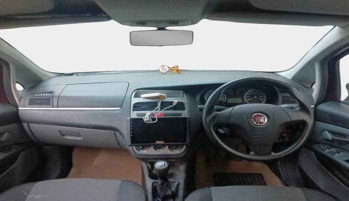 2011 Fiat Grand Punto ACTIVE 1.2, Petrol, Manual, 90,366 km, interior