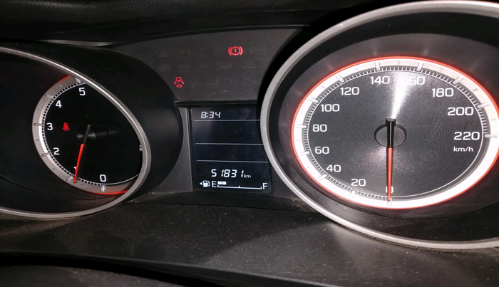 2023 Maruti Swift VXI, Petrol, Manual, 51,831 km, interior