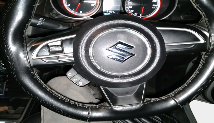 2023 Maruti Swift VXI, Petrol, Manual, 51,831 km, interior