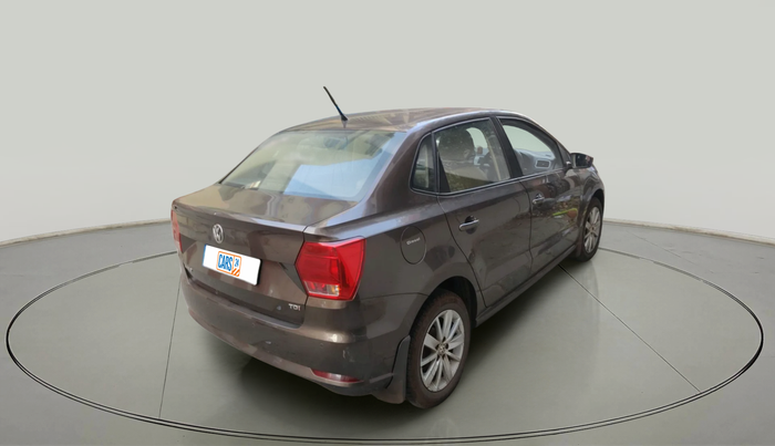 2016 Volkswagen Ameo HIGHLINE1.5L, Diesel, Manual, 91,715 km, exterior