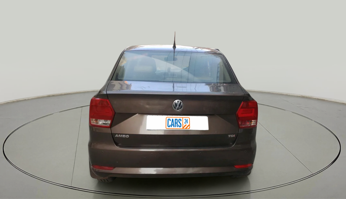 2016 Volkswagen Ameo HIGHLINE1.5L, Diesel, Manual, 91,715 km, exterior