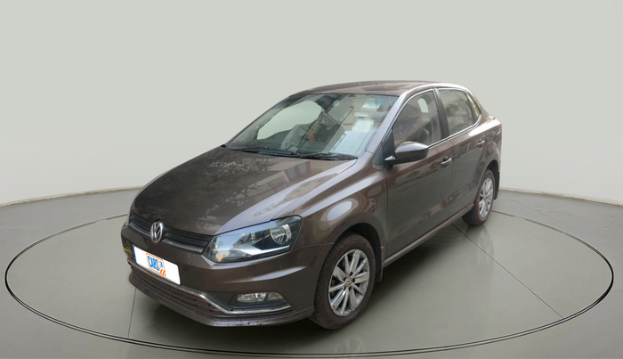 2016 Volkswagen Ameo HIGHLINE1.5L, Diesel, Manual, 91,715 km, exterior