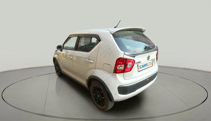 2017 Maruti IGNIS ZETA 1.2 AMT, Petrol, Automatic, 73,902 km, exterior