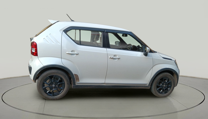 2017 Maruti IGNIS ZETA 1.2 AMT, Petrol, Automatic, 73,902 km, exterior