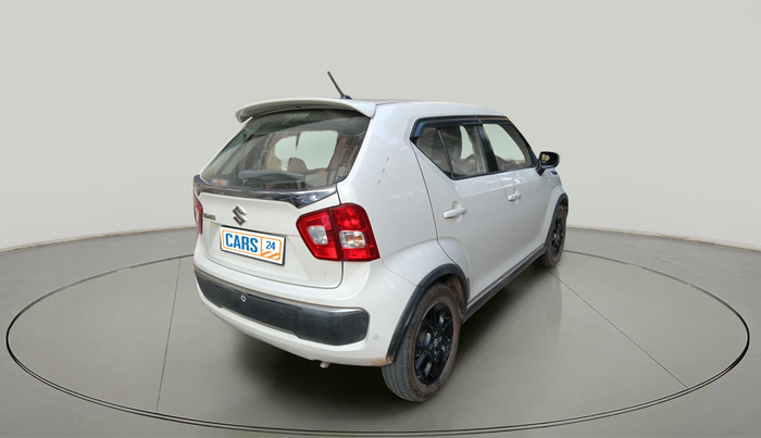 2017 Maruti IGNIS ZETA 1.2 AMT, Petrol, Automatic, 73,902 km, exterior