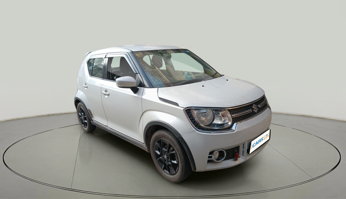 2017 Maruti IGNIS ZETA 1.2 AMT, Petrol, Automatic, 73,902 km, exterior