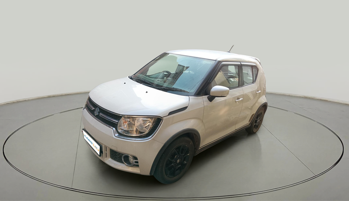 2017 Maruti IGNIS ZETA 1.2 AMT, Petrol, Automatic, 73,902 km, exterior