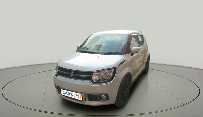 2017 Maruti IGNIS ZETA 1.2 AMT, Petrol, Automatic, 73,902 km, exterior