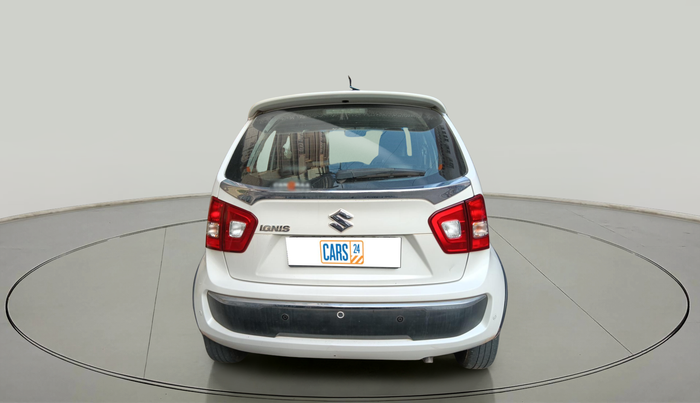 2017 Maruti IGNIS ZETA 1.2 AMT, Petrol, Automatic, 73,902 km, exterior