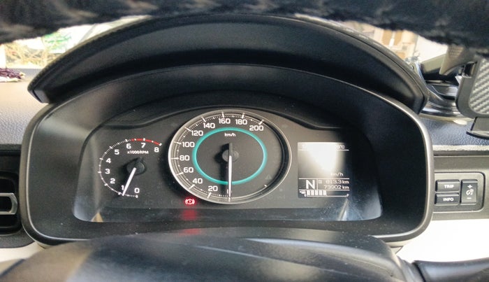 2017 Maruti IGNIS ZETA 1.2 AMT, Petrol, Automatic, 73,902 km, interior