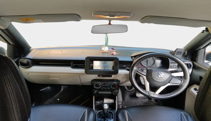 2017 Maruti IGNIS ZETA 1.2 AMT, Petrol, Automatic, 73,902 km, interior