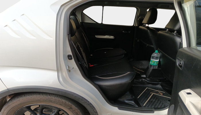 2017 Maruti IGNIS ZETA 1.2 AMT, Petrol, Automatic, 73,902 km, interior