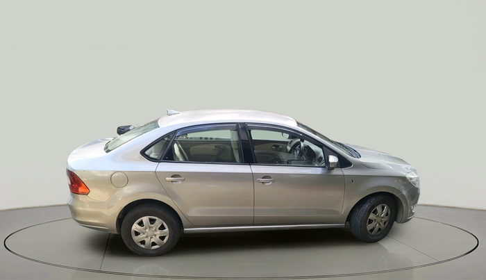 2013 Skoda Rapid AMBITION 1.6 TDI CR MT PLUS, Diesel, Manual, 1,21,935 km, exterior