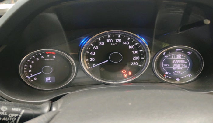 2019 Honda City 1.5L I-VTEC ZX CVT, Petrol, Automatic, 1,68,538 km, interior