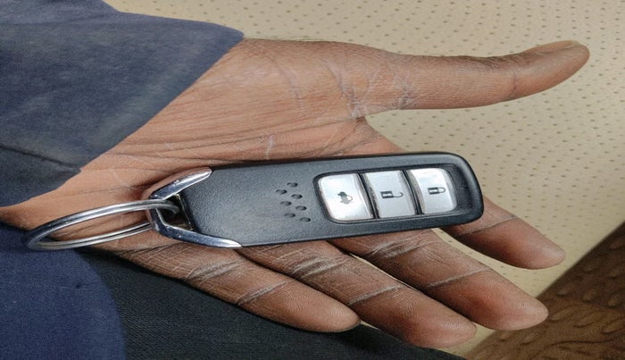 2019 Honda City 1.5L I-VTEC ZX CVT, Petrol, Automatic, 1,68,538 km, interior