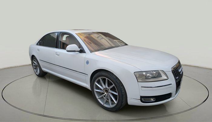 2010 Audi A8L W12 QUATTRO, Petrol, Automatic, 45,657 km, exterior