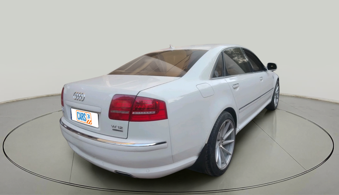 2010 Audi A8L W12 QUATTRO, Petrol, Automatic, 45,657 km, exterior